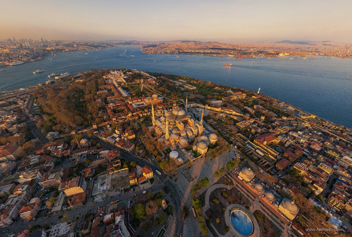 28 impresionantes vistas panorámicas que te harán desear poder volar 